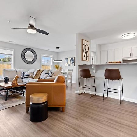 New Luxe Apt 3Br Downtown Fay Unit B 파예트빌 외부 사진
