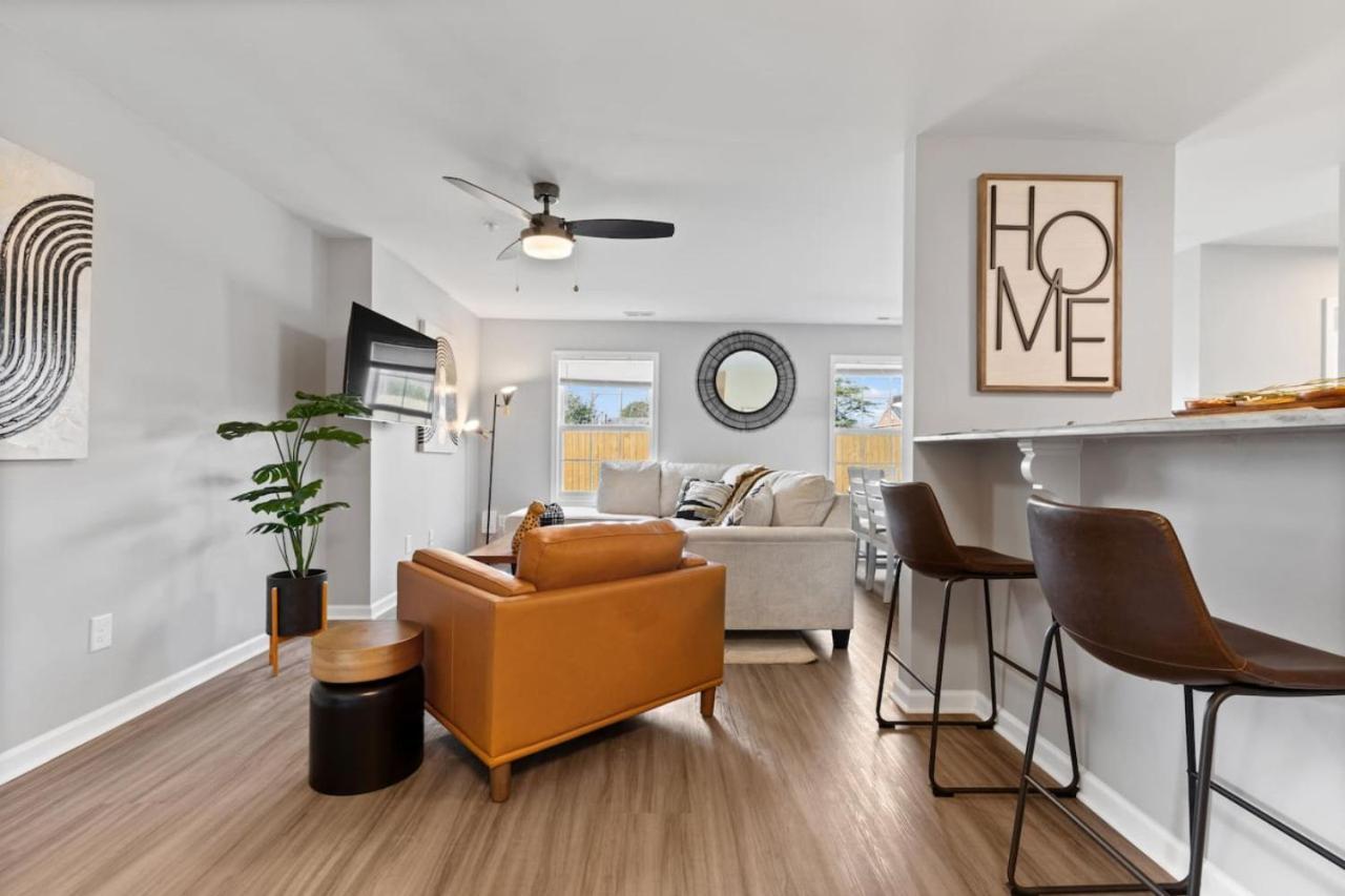New Luxe Apt 3Br Downtown Fay Unit B 파예트빌 외부 사진