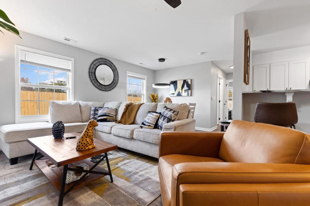 New Luxe Apt 3Br Downtown Fay Unit B 파예트빌 외부 사진