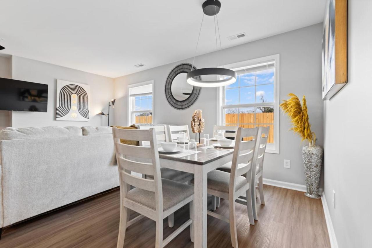 New Luxe Apt 3Br Downtown Fay Unit B 파예트빌 외부 사진