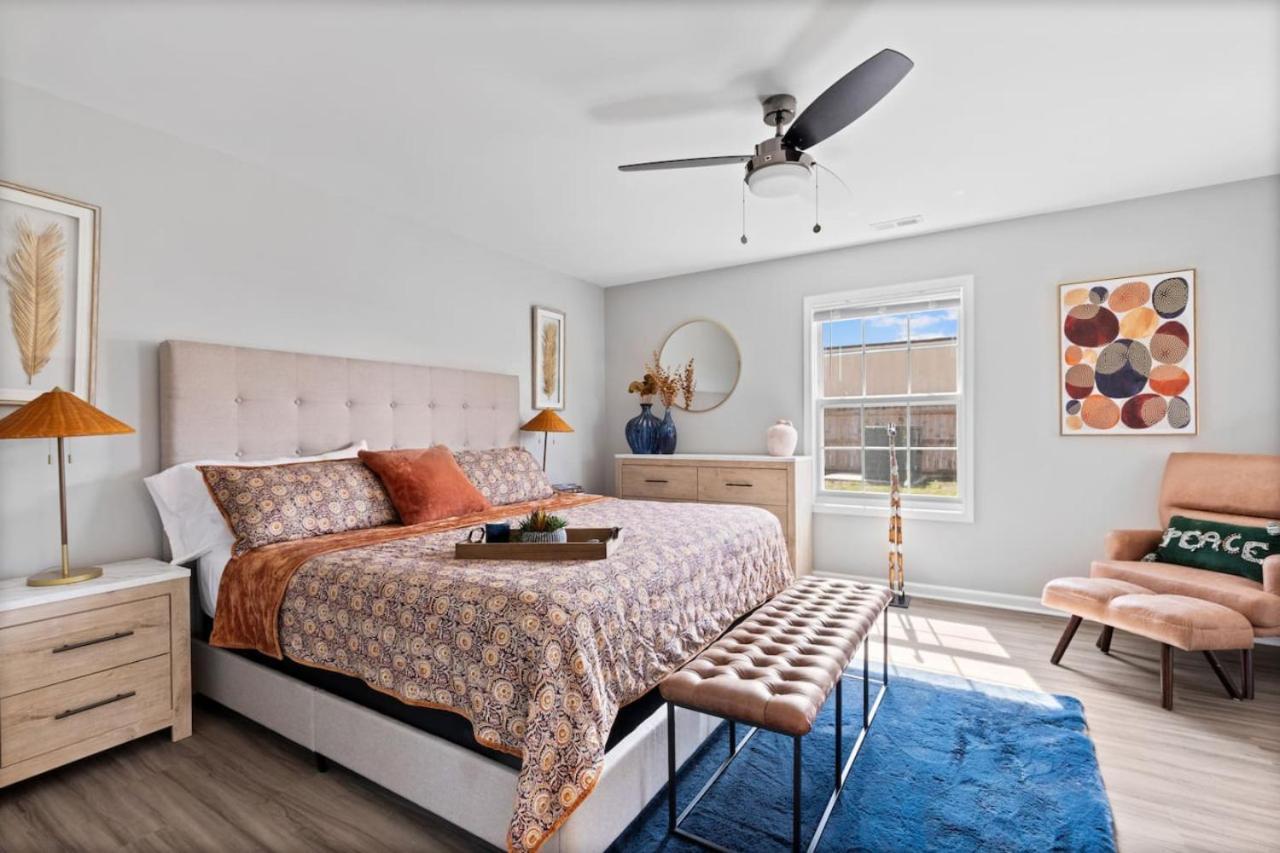 New Luxe Apt 3Br Downtown Fay Unit B 파예트빌 외부 사진