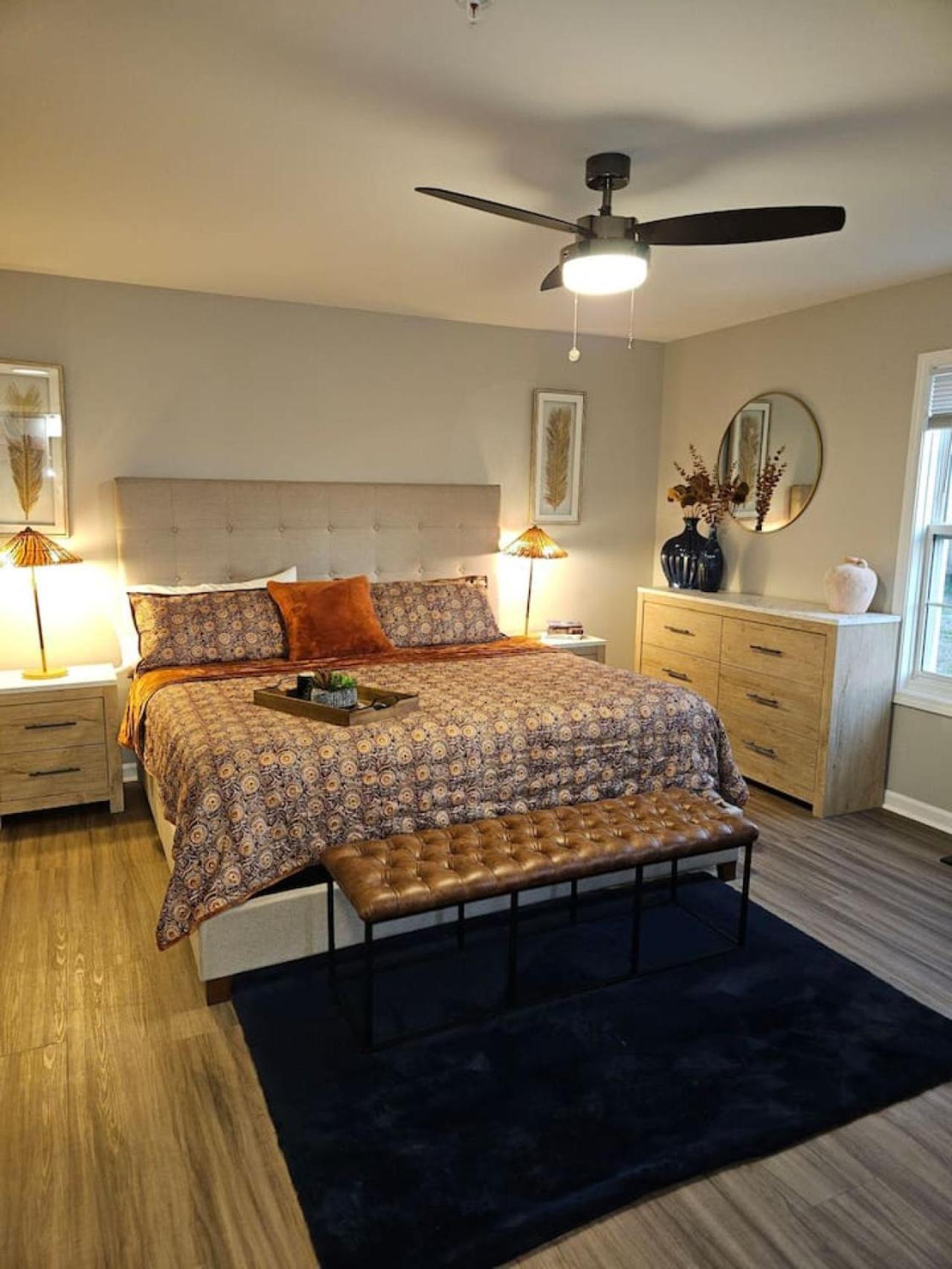 New Luxe Apt 3Br Downtown Fay Unit B 파예트빌 외부 사진